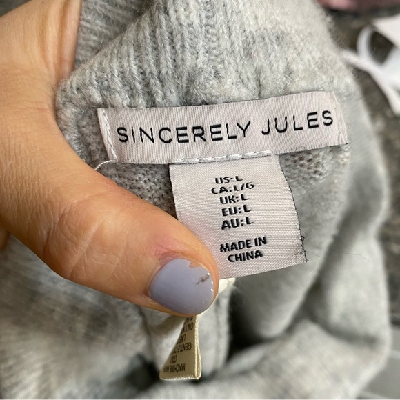 515 womens flare lounge pants by sincerely Jules - Picture 5 of 6